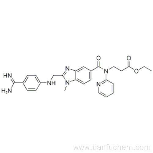 Dabigatran ethyl AcOH Salt CAS 429658-95-7